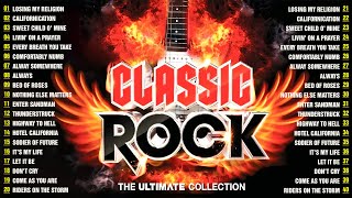 Classic Rock Playlist 70s 80s 90s Full Abum 🎉 Best Rock Collection Ever Vol02 [upl. by Linzy649]