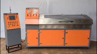 HYDRAULIC HOSE PRESSURE TESTING MACHINE 30000 PSI [upl. by Strephonn]