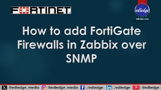 How to add FortiGate Firewalls in Zabbix over SNMP [upl. by Kirk]