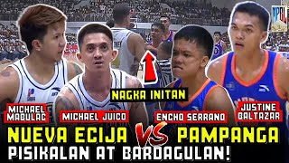 TINALO NG PAMPANGA ANG NUEVA ECIJA ENCHO SERRANO VS MICHAEL JUICO PAREHAS AYAW MAGPATALO [upl. by Guillermo]