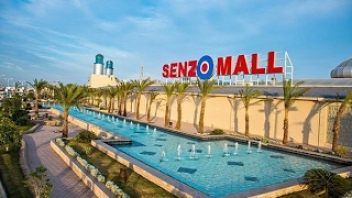 Торговый центр SENZO MALL Hurghada Egypt [upl. by Adnohsel981]