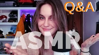 💛 ASMR PREGUNTAS Y RESPUESTAS QampA  Montaña ASMR Español [upl. by Germano]