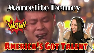 4 in 1  Marcelito Pomoy All Performances On Americas Got Talent The Champions 2020  Reaction [upl. by Nirihs380]