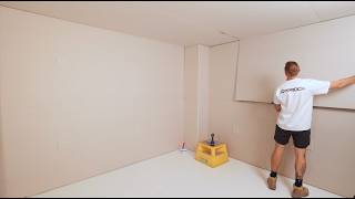 How to Install Gyprock Plasterboard  DIY Video Series  Video 1 [upl. by Jeniece]