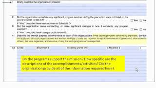 Form 990 Tutorial  Full [upl. by Teraj673]