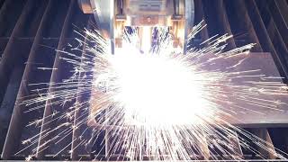 EXTRAFIRE® 55SD Mechanized plasma cutter  INSTALATION AND FIRST RUN III THERMACUT® III [upl. by Ahsinroc]