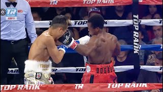 ON THIS DAY ISAAC DOGBOE DESTROYS HIDENORI OTAKE WITH EPIC KNOCKOUT HIGHLIGHTS 🥊 [upl. by Ybba971]