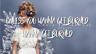 Grace VanderWaal  Burned Quick Made Karaoke [upl. by Enyrhtak]