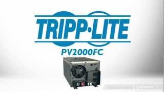 Product Tour TRIPP LITE PV2000FC PowerVerter Plus Inverter [upl. by Tawsha]