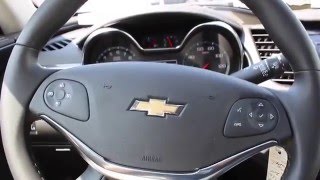 2015 Chevrolet Impala LT FULL TOUR amp START UP [upl. by Monarski]