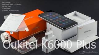 Oukitel K6000 Plus Review  Design UI DisplayAudioBattery tests and benchmarks [upl. by Nylanaj]