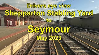 Drivers eye view Shepparton to Seymour [upl. by Jempty]