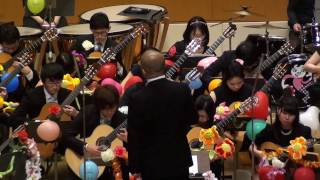 ZENZENZENSE ARTE TOKYO Mandolin Orchestra ver  RADWIMPS [upl. by Magel]