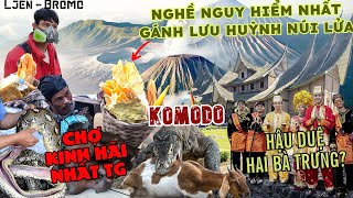 NHỮNG ĐIỀU LÝ THÚ Ở INDONESIA  CHỢ THỊT TRĂN  RỒNG KOMODO  TỘC VIỆT CỔ  NÚI LỬA LJEN amp BROMO [upl. by Nevin]