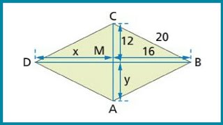 ðŸ”·ï¸ Losango e Suas Propriedades  Geometria Plana [upl. by Kcirederf]