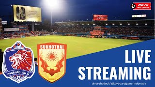 🔴 LIVE PORT FC vs SUKHOTHAI  THAI LEAGUE 1  ASNAWI MANGKUALAM BAHAR [upl. by Aissac]