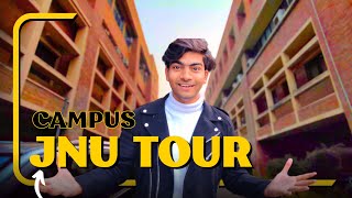 JNU Campus Tour 🤩  Brain Teaser Vlog  Jawaharlal Nehru University  JNU  jnuuniversity vlogs [upl. by Nolos]