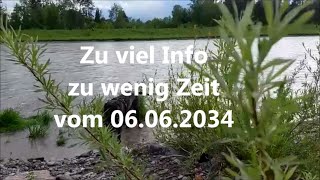 Zu viel Info zu wenig Zeit vom 06062024 [upl. by Oliana]