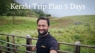 Munnar Tourist Places  Kerala Trip Plan for 5 Days  Munnar Travel Guide  Kerala Trip  Munnar [upl. by Anitnemelc]