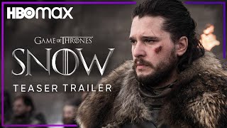 SNOW  Teaser Trailer  Game of Thrones Sequel Jon Snow Series HBO [upl. by Deeas322]