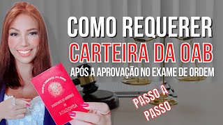 COMO PEDIR ISENÇÃO DA TAXA DE INSCRIÇÃO DA PROVA DA OAB  ATUALIZADO 36º EXAME [upl. by Cleopatra231]