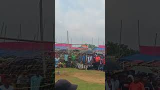 Sunil lohar ka plenty kick 🦶 Titirbila football tournament 2024Sanjib24 Sports footballturnament [upl. by Bristow]