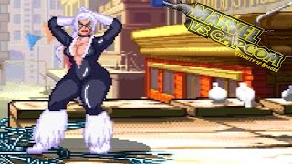 Black Cat  Marvel vs Capcom Eternity of Heroes Reveal Trailer MUGEN Fan Game [upl. by Melony]