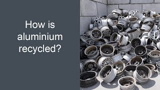 How Is Aluminium Recycled [upl. by Linzy]