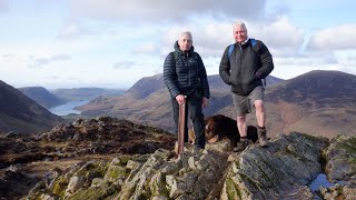 Haystacks Wainwright Hike [upl. by Ylram]