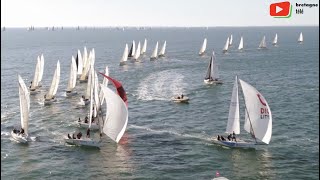 SPI OUESTFRANCE 2021 ⛵ Day 1 des belles voiles  Bretagne Télé [upl. by Nevram]