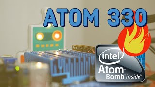 Intel Atom 330 Test in 7 Games 2020 [upl. by Neelrak]