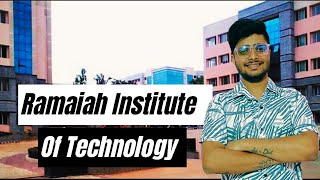 Ramaiah Institute of TechnologyMSRIT🔥 Campus  Fees  Placement  Admission  College Review [upl. by Hawkie740]