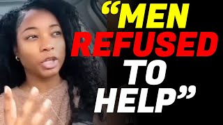 Men Are Saying NO To Helping Women  Women Are Confused [upl. by Erapsag]