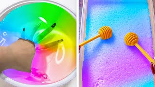 Can You Handle These Insanely Relaxing Slime ASMR Videos So Relaxing 3125 [upl. by Allana]