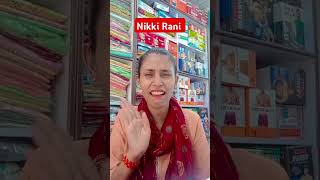 Nikki Rani comedyapnon Ko manana hai Jara der lagegishorts video trending YouTubeNikki Rani y [upl. by Luann]