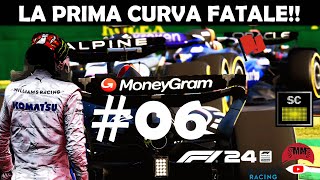 LA PRIMA SCEECANE DI IMOLA E SEMPRE FATALE PER I PILOTI EP06 F124 ITA [upl. by Anoek]