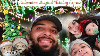 Christmas Fun at DiDonato Family Fun Center [upl. by Hardie]