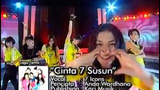 Opening Sinetron CINTA 7 SUSUN [upl. by Iclehc]