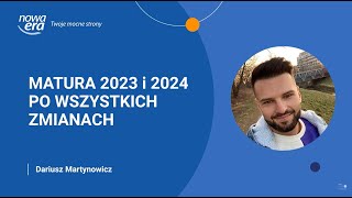 Matura 2023 i 2024 po wszystkich zmianach [upl. by Akemrehs]