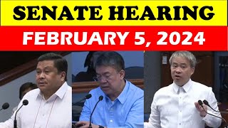 SENATE HEARING FEBRUARY 5 2024 wildtvoregsenate bbm peoplesinitiative [upl. by Rosol]