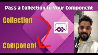 Consume Collection to Component in PowerApps  Access App Scope Component PowerApps [upl. by Animlehliw455]