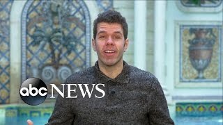 Miss Universe Judge Perez Hilton on Crowning Mistake [upl. by Nommad]