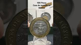 100 pesos casa de moneda de México [upl. by Allare]