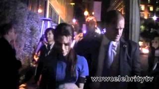 Victoria Beckham leaves Beso Party in Hollywood [upl. by Eboh]