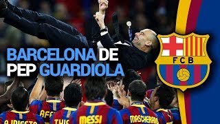 Barcelona de Pep Guardiola Análise Tática [upl. by Yorgo]