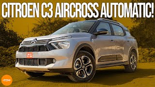 2024 Citroen C3 Aircross 6Speed AT The French family hauler goes automatic  UpShift [upl. by Mosi958]