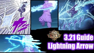 POE 321 Lightning Arrow Guide [upl. by Kittie]