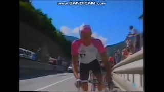 Tour de France 1997  Etape 14  Richard Virenque gagne à Courchevel devant Jan Ullrich [upl. by Airetnahs]