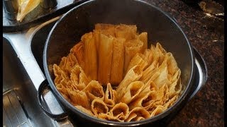 How To Make Tamales [upl. by Kramnhoj]