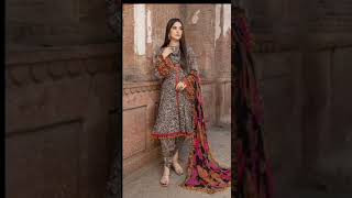 digital print dresses design over print laundresses pakistani 2024 [upl. by Jillana]